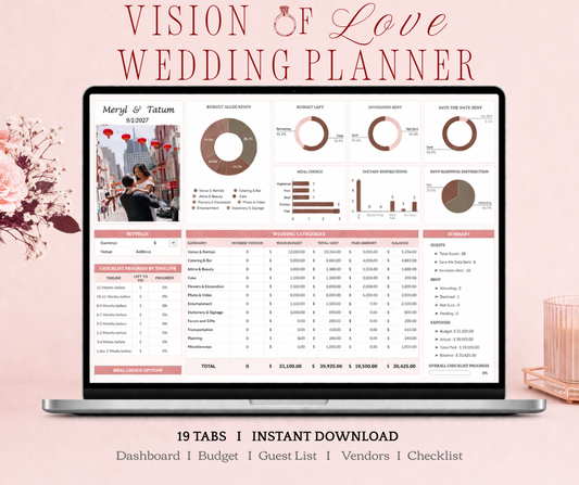 Vision of Love Wedding Planner