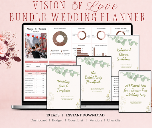 Vision of Love Wedding Planner (Bundle)